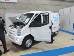 群雄割拠の貨物用ＥＶ　新興・大手メーカーが相次ぎ投入