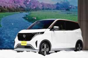 新型軽EV、日産「サクラ」三菱自「eKクロスEV」今夏発売　実質100万円台後半から