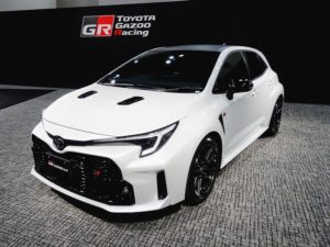 トヨタ　スポーツモデル「GRカローラ RZ」、22年秋に国内投入