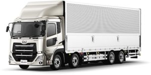 ＵＤトラックス　大型車「クオン」22年モデル、燃費・環境性能を向上