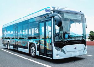 伊予鉄グループ、北九州の企業と業務提携　バス車両ＥＶ化を加速