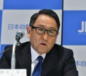 自工会会長、参院選コメント　「成長と分配の好循環」自動車産業も一丸