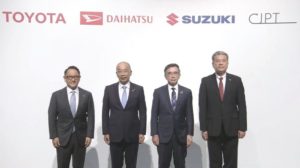 スズキ・ダイハツ・トヨタ　商用軽ＥＶ23年度に導入、東京と福島で物流実証