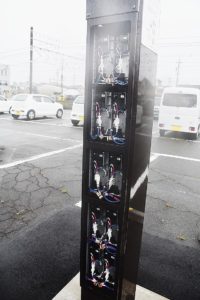 スズキ　使用済み電池を有効活用、ソーラー式街灯の試作機完成