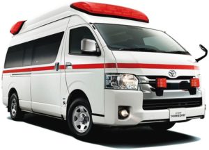 日本損害保険協会　軽消防車と救急車を全国の自治体などに寄贈