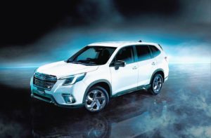 スバル　SUV「フォレスター」に新グレード「STIスポーツ」追加設定