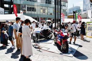 「バイクの日」　東京・有楽町でイベント、自工会など３年ぶりリアル開催