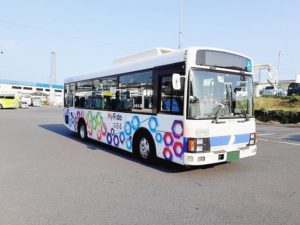 茨城・高萩市と茨城交通　呼出型最適経路バス、10月から本格運行開始