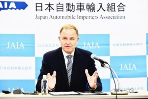 日本自動車輸入組合　整備人材確保へ年内にも作業部会を設置