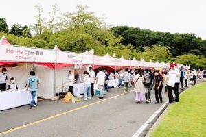 ホンダ　栃木・茂木町で体験型イベント、３年ぶり開催盛況
