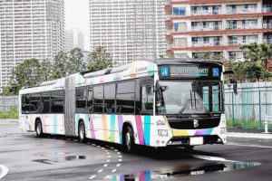 国交省　バス高速輸送システム導入促進へ、自治体対象ガイドライン策定