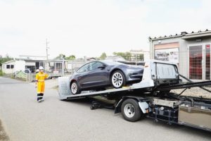 ロードサービス業界で進む電動車対応　ＥＶ普及で新たな技術習得必須に