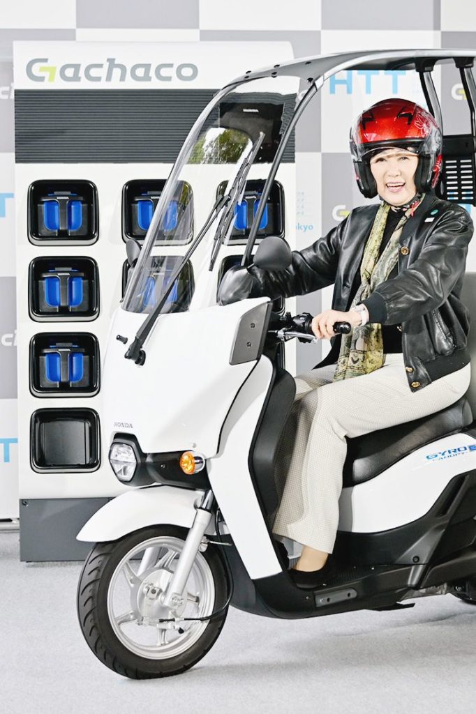 東京都　電動二輪車バッテリーシェアサービス、22年度内に18カ所開設