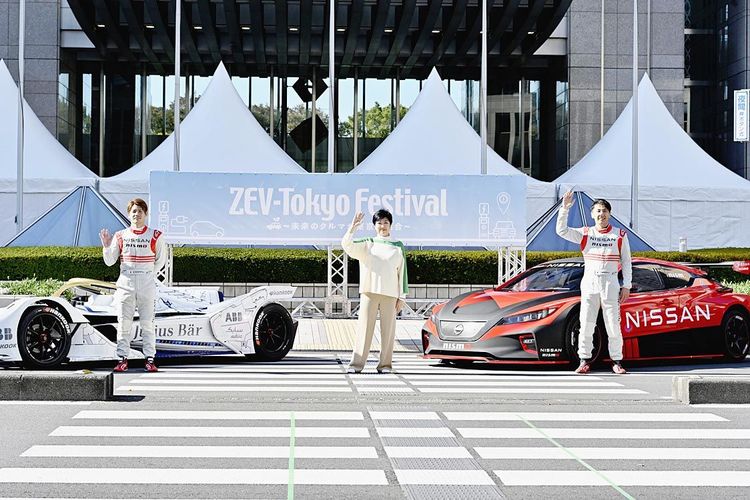 東京都「ZEV-Tokyoフェスティバル」開催　ゼロエミッション車を世界に発信