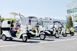 三菱オートリース　ＥＶバイクリース需要開拓、小口配送活用見込む