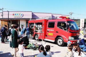 栃木トヨタ　地域コミュニティ施設で防災フェア、グッズや対策紹介