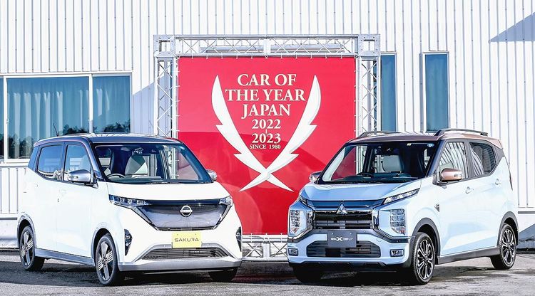 日本カー・オブ・ザ・イヤー　大賞はサクラとeKクロスEV、軽自動車初の受賞