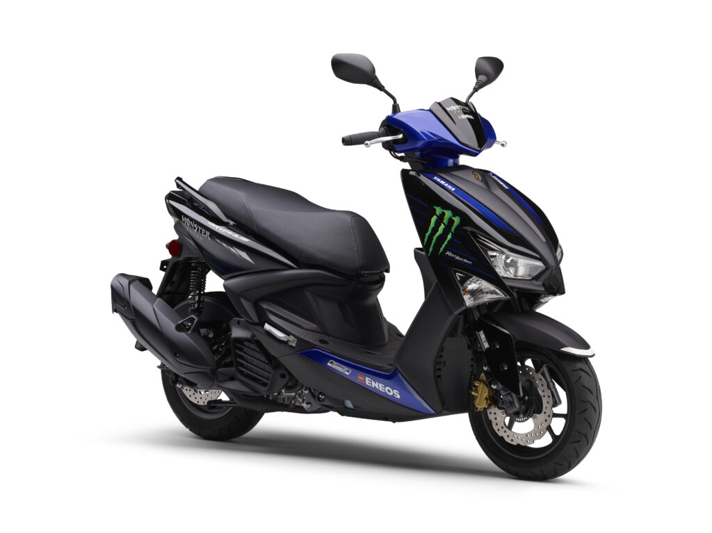 ヤマハ発　原付２種スクーター「シグナス グリファス」限定モデル発売