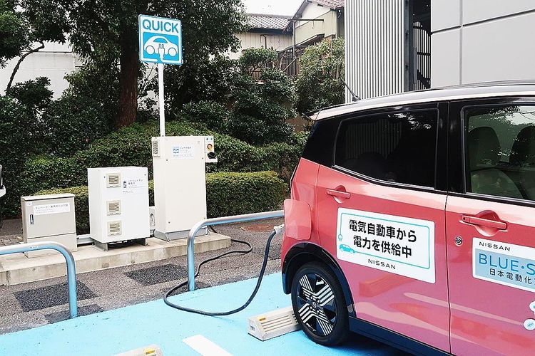 日産と日立ビルシステム　ＥＶで停電時エレベーター運転、10時間以上可能