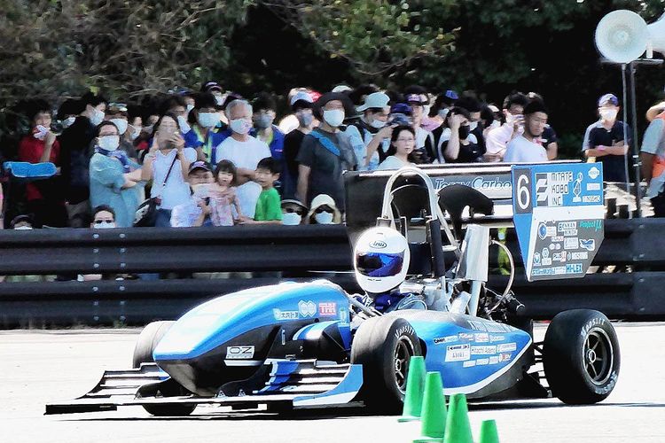 自動車技術会　静岡・掛川市で「学生フォーミュラ」、79チーム技術力競う