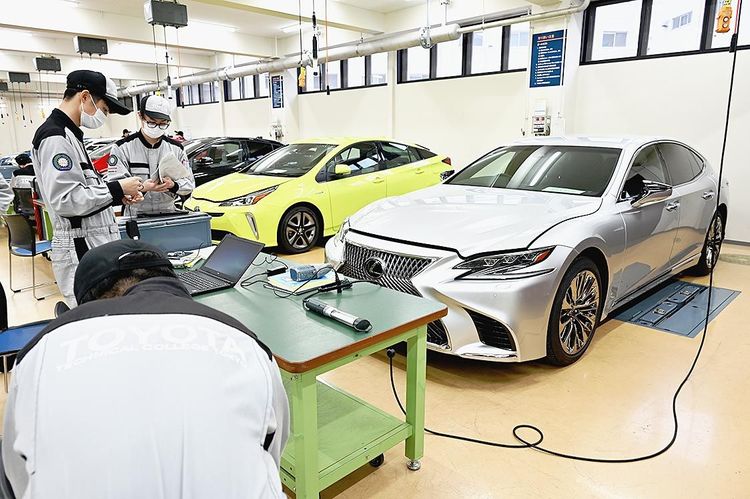 メーカー系自動車大学校　技術高度化で上位資格の関心高まる