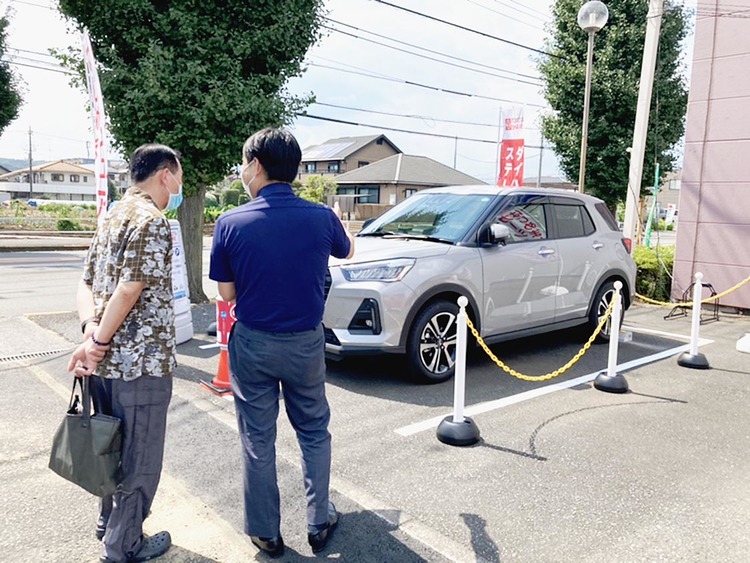 ダイハツ東京　新モビリティサービス提案、法人需要開拓へ