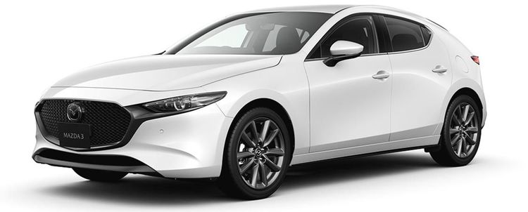 マツダ　コンパクトカー「MAZDA3」一部改良、６月発売