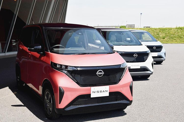 22年度ＥＶ販売３倍の７万台強　乗用車に占める割合２％に