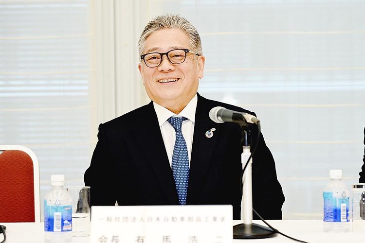 日本自動車部品工業会　会長会見、23年度活動方針発表
