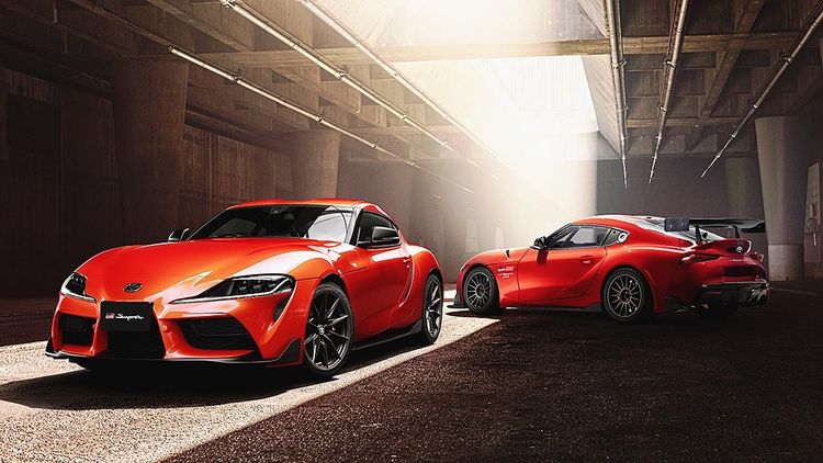 トヨタ　「スープラ」100台限定車を抽選販売、特別ボディカラー採用