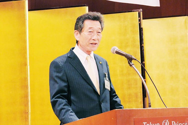 日本中古自動車販売協会連合会　海津会長・理事長の４期目再任承認