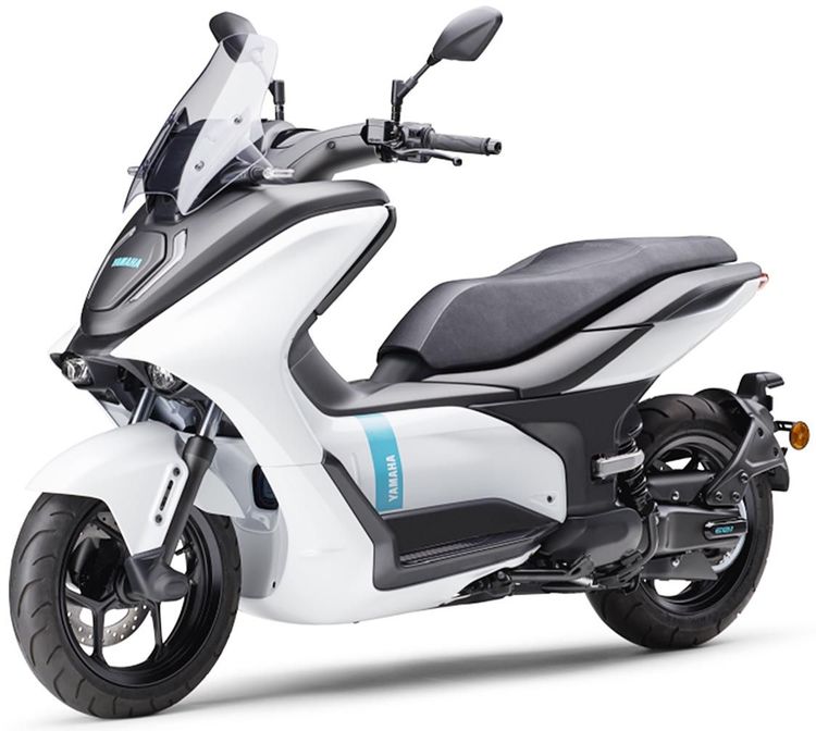ヤマハ発動機　電動スクーター「E01」、リースで実証実験
