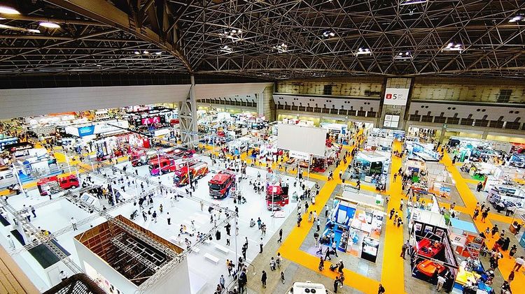 消防車や救急車もＥＶ　「東京国際消防防災展」に最新技術が勢ぞろい