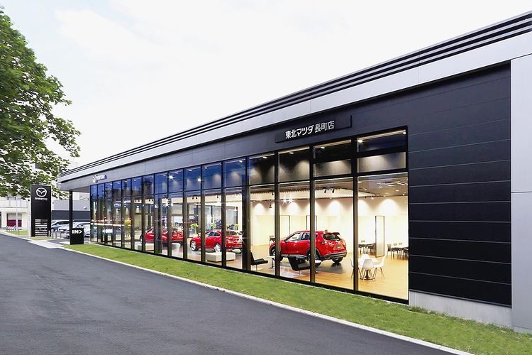 自動車メーカー販売店舗形態　「車種専門」「超小規模」広がる多角化の動き