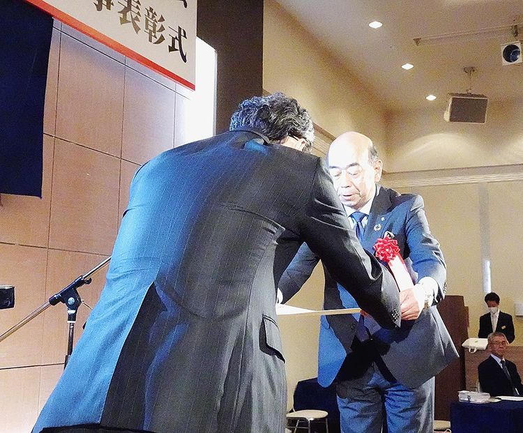 福井県自動車会議所　業界振興に貢献団体役員を表彰