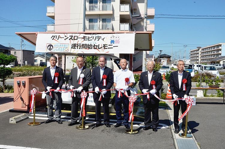 宮城・石巻市が低速ＥＶ導入　高齢者移動を支援、産業創出加速も