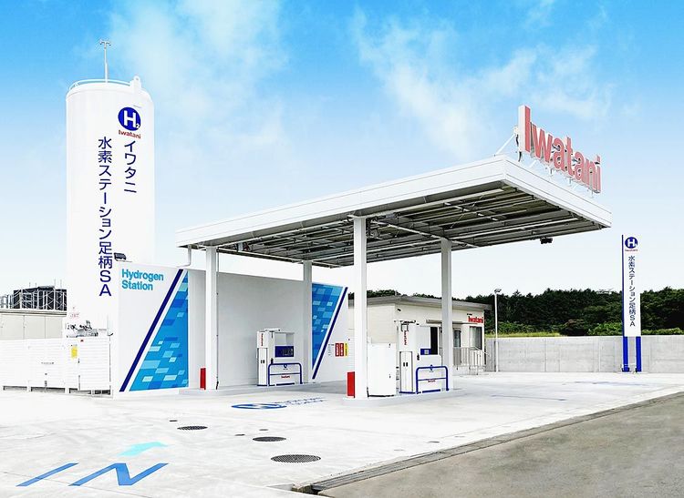 中日本高速道路　高速初の水素ステーション、東名足柄ＳＡに９月開業