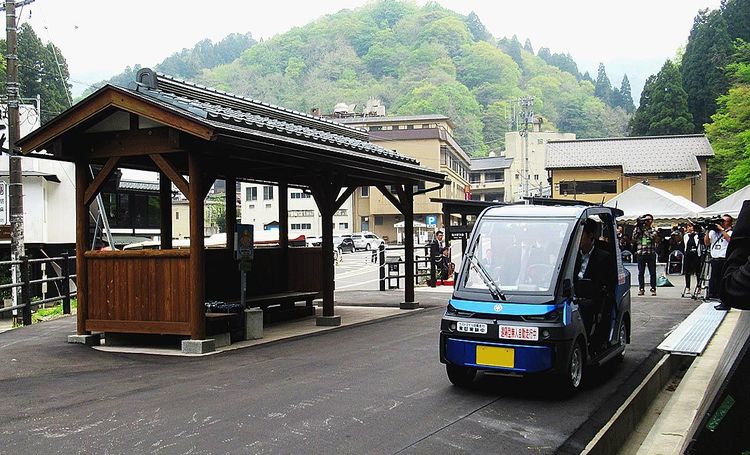 国交省　「道の駅」拠点自動運転サービス導入手引き、年度内にまとめ