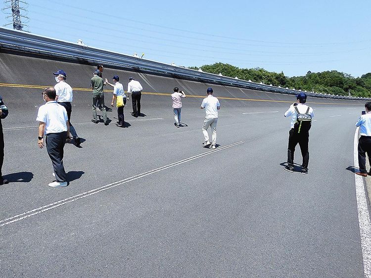 日本自動車教育振興財団　日本自動車研究所で高校教員向け研修会