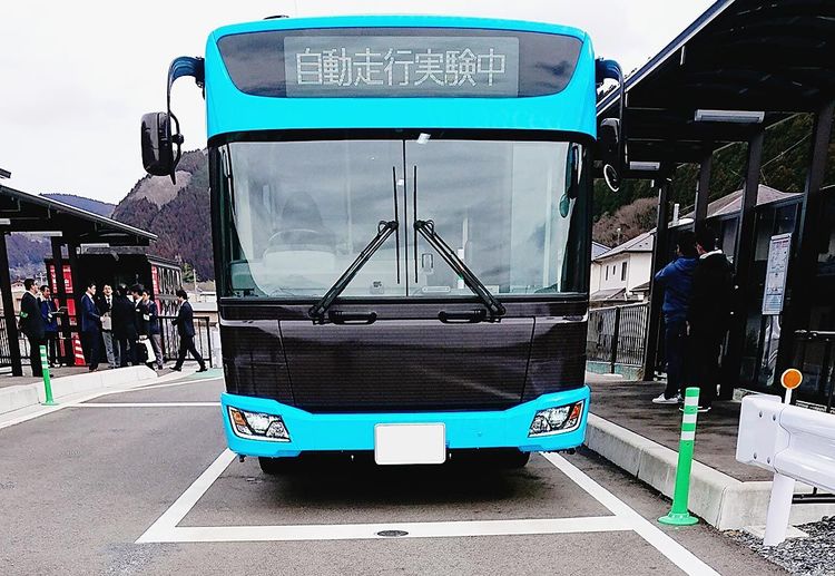 政府、「自動運転支援道」一般道にも　官民連携で路線バス実証