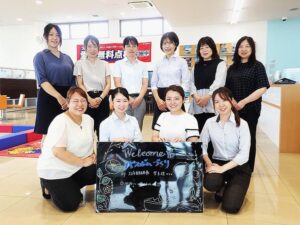 スズキ自販奈良「女子改」チーム　女性目線で店舗づくり