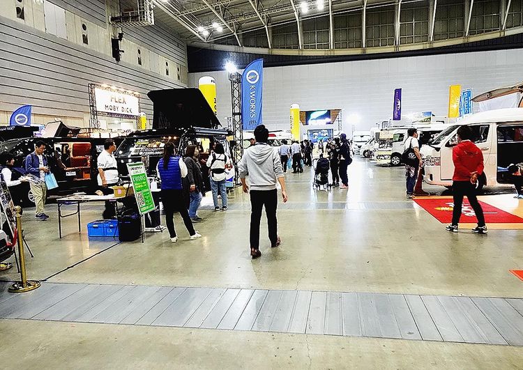 横浜キャンピングカーショー開催　日本ＲＶ協会が協力44社出展