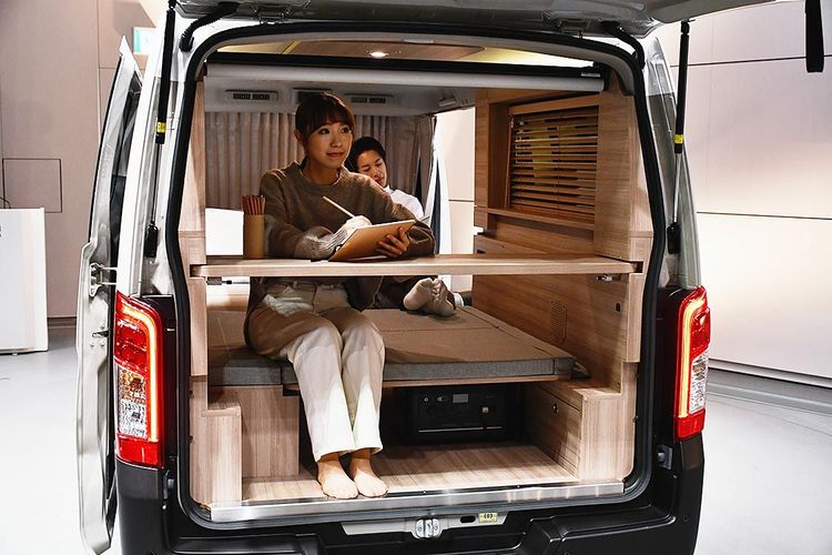 日産　来夏に車中泊仕様「キャラバン マイルーム」発売、先行限定車も投入