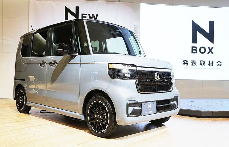 ホンダ　新型「N-BOX」発売、６年ぶり全面改良３代目