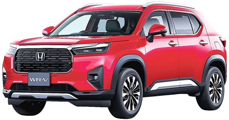 ホンダ　インド製の小型SUV「WR-V」、来春に日本発売