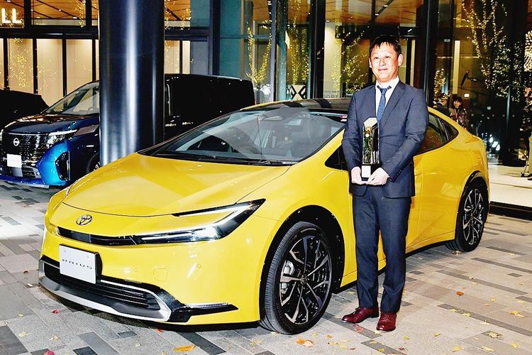 日本カーオブザイヤー　「プリウス」に栄冠、トヨタ４年ぶり受賞