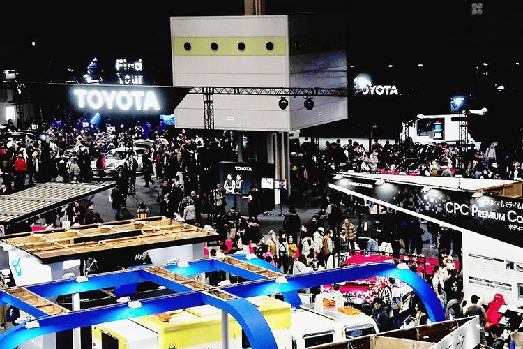 「OSAKA MOBILITY SHOW 2023」閉幕　来場者は25万人超