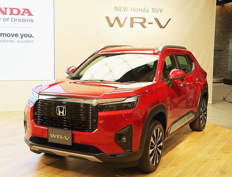 ホンダ　新型SUV「WR-V」来年３月発売、初のインド生産モデル