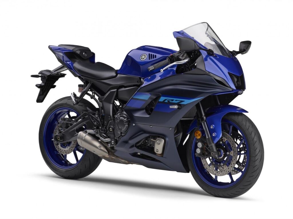 ヤマハ発動機　スポーツモデル「YZF-R7」24年モデル、３月発売