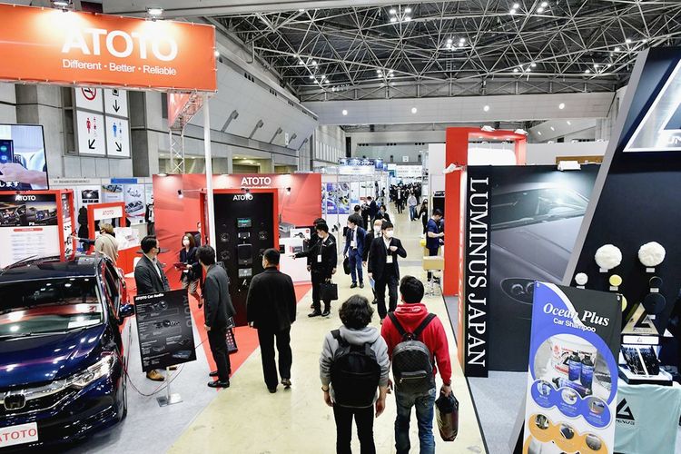 国際オートアフターマーケットEXPO　東京ビッグサイトで３月５～７日開催